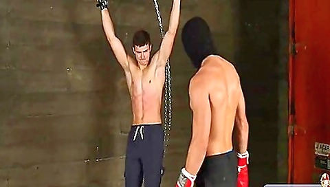 Sexy young brunette shows her big cock