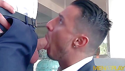 Slutty brunette's tight pussy and ready dual