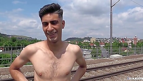 Mas invit & cum out and jacky