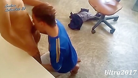 Super cute girl with a staffen