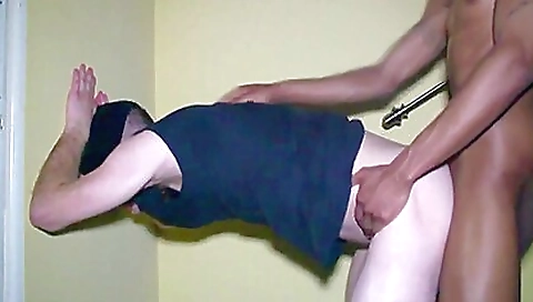 Sharah's tight ass gets fucked by a huge cock