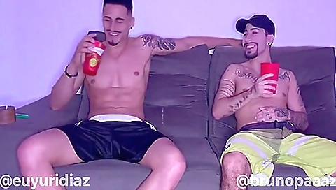 Blonde chick gets her tight ass banged