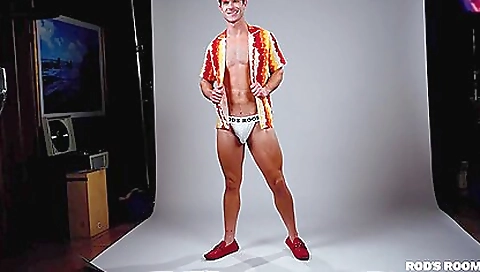 She's first time with a friend