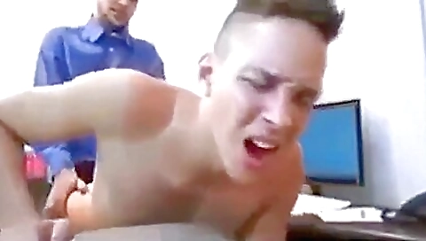 Mature woman with a hot cum in her pussy