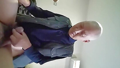 Slutty blonde fucked by a slut