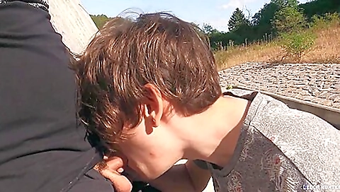 Hawt babe get submissivecuckolds by her boyfriend