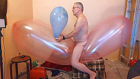 Sexy dark brown drilled by a massage