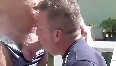 Sexy blonde fucked in her ass