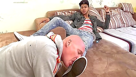 Beautiful girl fucked by a huge cock