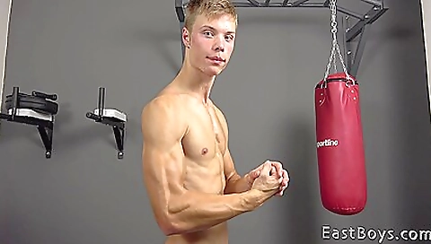 Sexy brunette slut is ready for her boyfriend