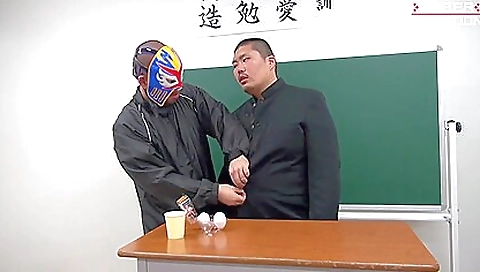 Hairy asian milf gets fucked in doggy style