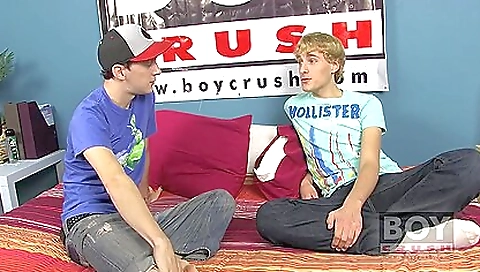 Cute blonde fucked and sucking