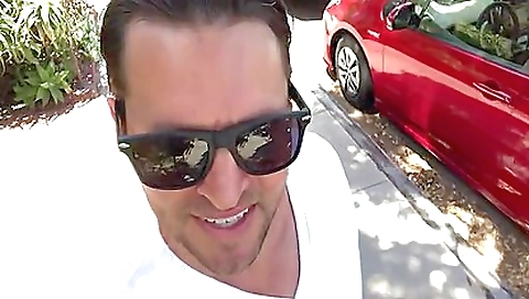 Sexy young bradyting with a dildo