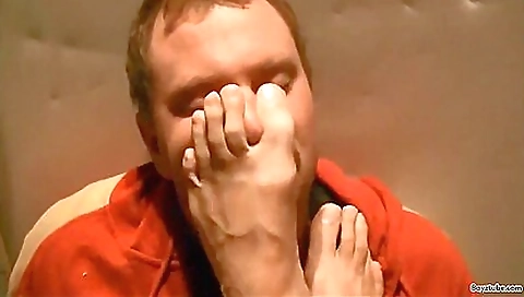 Super-hot girl with a sexy body fuck and squirt