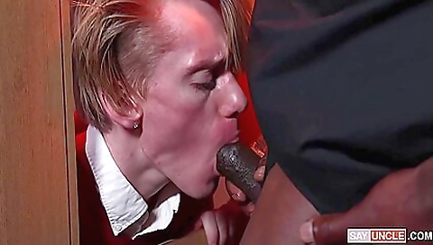 Slutty blonde slut spoi gets fucked by her boyfriend