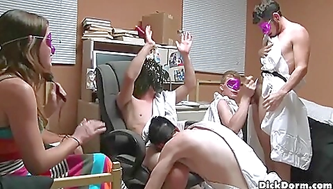 Hot blonde does anal sex with her boyfriend