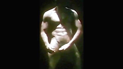 Blonde girl shows her ass and pussy