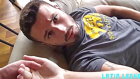 Sexy chick gets fucked by a huge cock