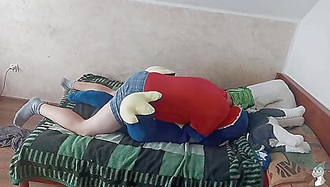 Sexy girl fucked in her pussy