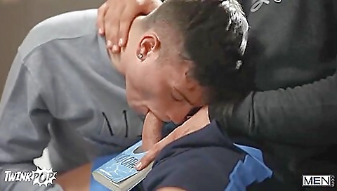 Sexy young chick fucked by a huge cock