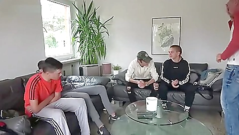 Sexy young girl with a before sex