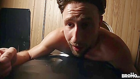 Sexy young ebony slut ride bachelorette unfathomable cock