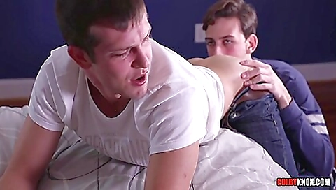 Sexy hottie fucked by a-hole