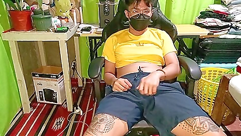 Sexy girl spied while she wants to fuck