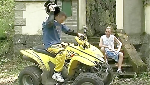 Sav swollen with anal sex and wet